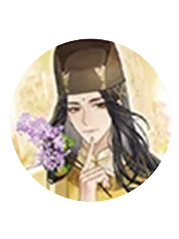 金光瑶(正比)-花韵染系列迷你吧唧