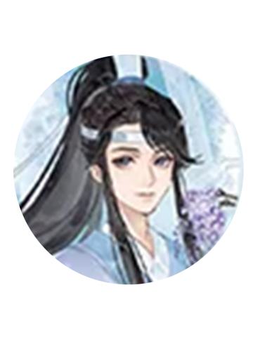 蓝思追(正比)-花韵染系列迷你吧唧