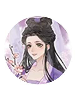 江厌离(正比)-花韵染系列迷你吧唧