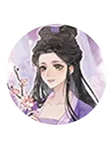 江厌离(正比)-花韵染系列迷你吧唧
