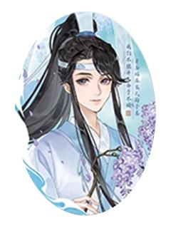 蓝思追-花韵染系列吧唧