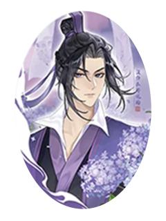 江澄-花韵染系列吧唧
