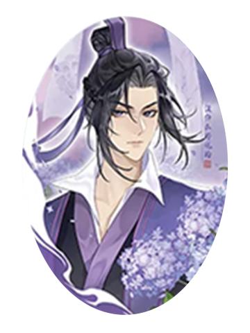 江澄-花韵染系列吧唧