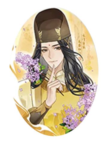 金光瑶-花韵染系列吧唧