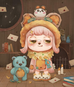 官合涂装-醒醒迷途玩偶