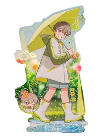 方士谦-童心雨季系列立牌