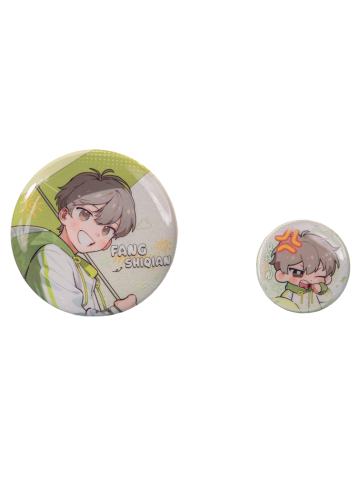 方士谦-童心雨季系列徽章