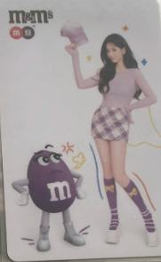 M豆代言卡 ver.B
