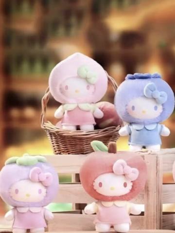 hellokitty果香乐园毛绒系列
