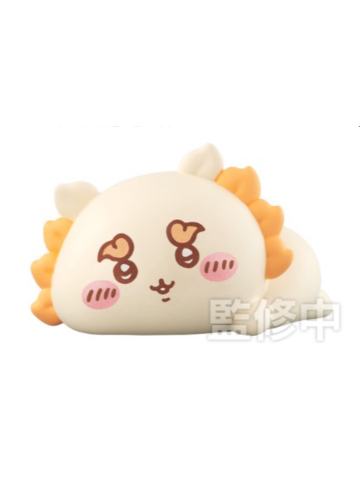 狮萨-万代食玩软萌趴趴摆件