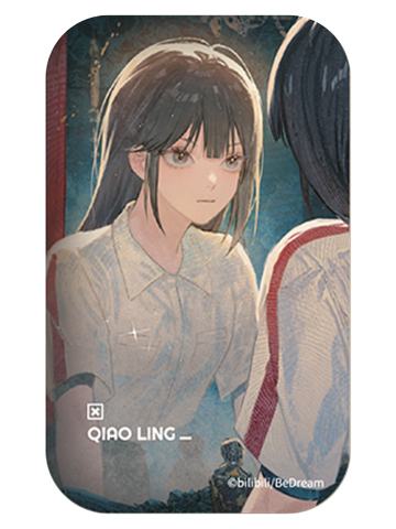 乔苓-逆时之影系列马口铁徽章