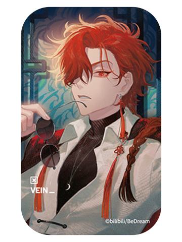 VEIN-逆时之影系列马口铁徽章