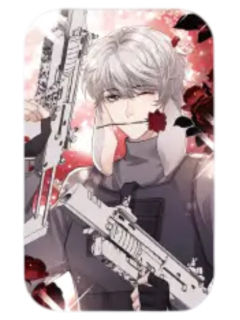 言逸A-镭射双闪长条徽章