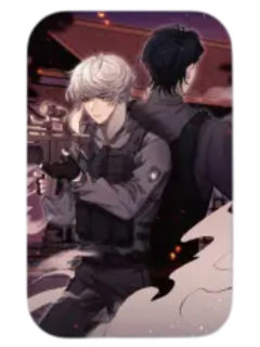 言逸&陆上锦B-镭射双闪长条徽章