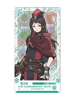 凛-RPG游戏风透明票根