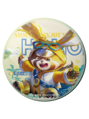 梦奇-不凡玩品第四弹夏日悦享收藏徽章盲盒