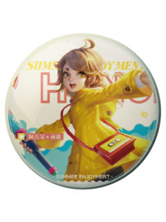 阿古朵-不凡玩品第四弹夏日悦享收藏徽章盲盒