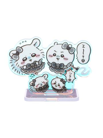 吉伊＆飞鼠-暗黑魔法少女系列立牌