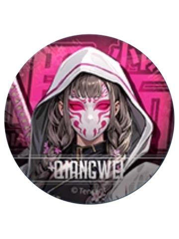 蔷薇(特别款)-黯夜集结系列徽章