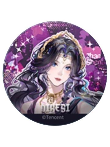 倪克斯(隐藏款)-黯夜集结系列徽章