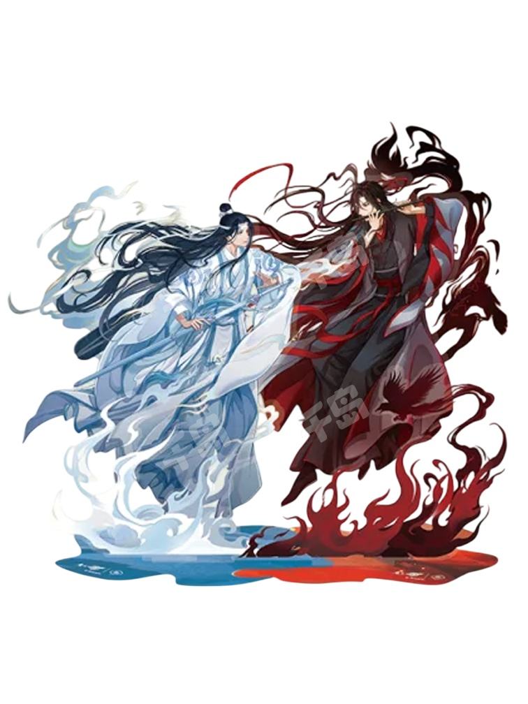 魏无羡＆蓝忘机(立牌)-暮云起系列周边| 暮云起系列周边- 魔道