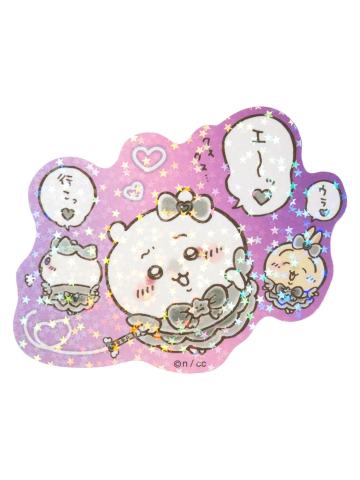 多人1-暗黑魔法少女系列贴纸