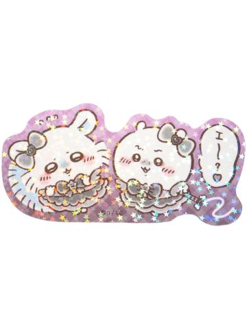 吉伊＆飞鼠1-暗黑魔法少女系列贴纸