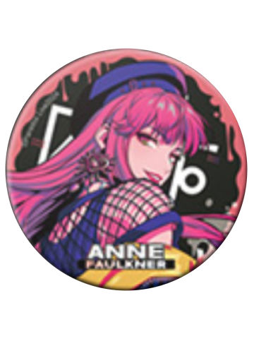 Anne Faulkner-ANTHEM系列双闪徽章第一弹