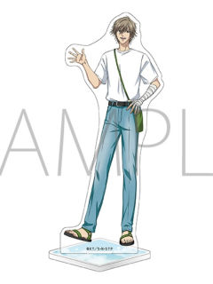 白石藏之介-夏季博览会立牌