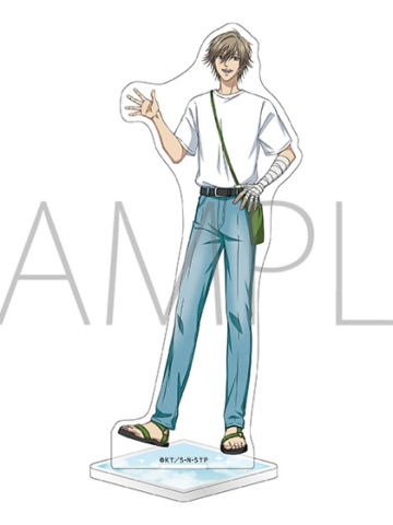 白石藏之介-夏季博览会立牌