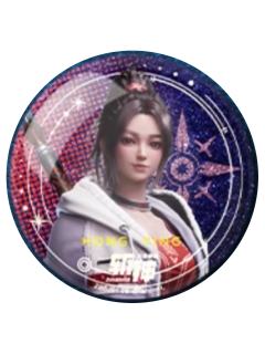 红缨(基础款)-守夜誓约系列徽章第一弹