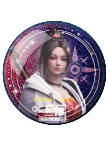 红缨(基础款)-守夜誓约系列徽章第一弹