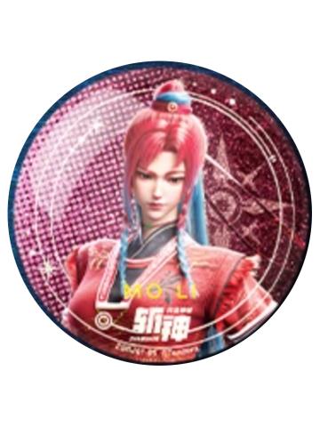 莫莉(基础款)-守夜誓约系列徽章第一弹