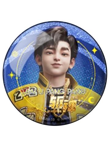 百里胖胖(进阶款)-守夜誓约系列徽章第一弹