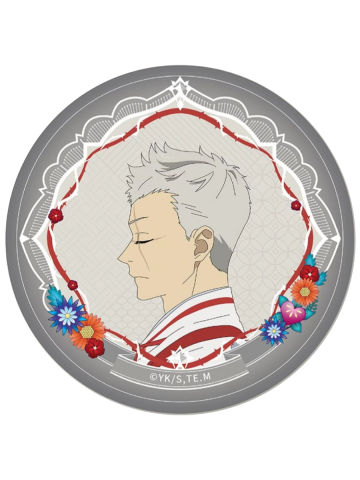 山田浅卫门士远-立绘镭射徽章系列
