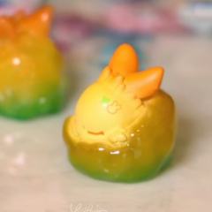 棉球软糖-实色脸-资料图