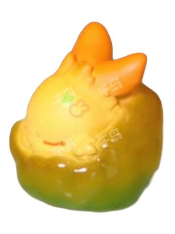 棉球软糖-实色脸
