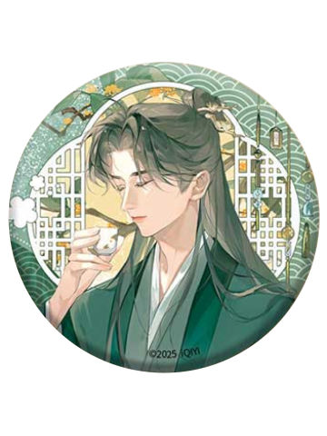 李莲花(立绘系列)3-灯前小草写桃符官方徽章系列