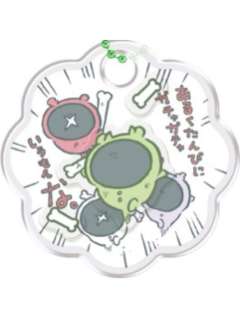睡衣派对成员-万代食玩亚克力挂件