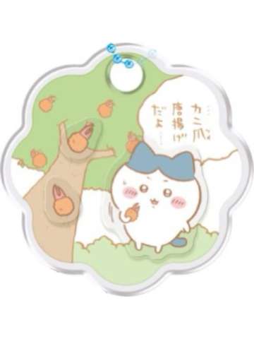 小八-万代食玩亚克力挂件