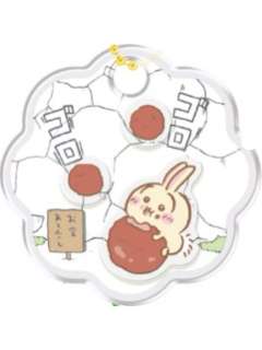 乌萨奇-万代食玩亚克力挂件