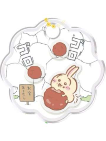 乌萨奇-万代食玩亚克力挂件