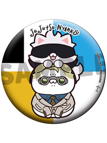 五条悟&七海建人-MEGA CAT PROJECT 吧唧