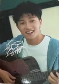 土地与少年写真卡10
