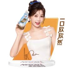雀巢咖啡1.0立牌