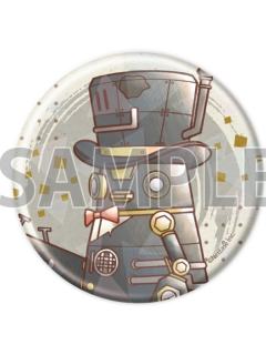 26号守卫-鲤鱼旗塔店CAFE系列Q版吧唧