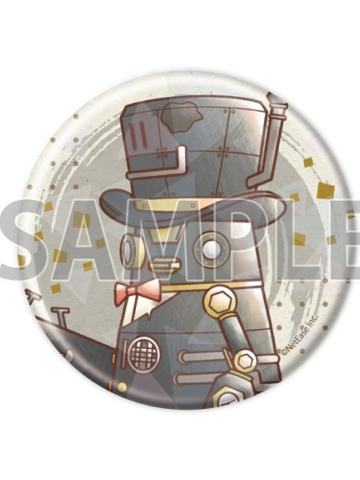 26号守卫-鲤鱼旗塔店CAFE系列Q版吧唧