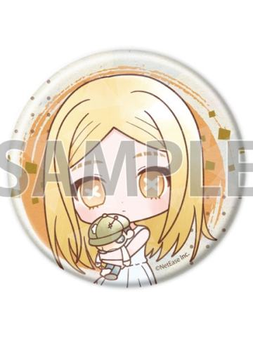 小女孩-鲤鱼旗塔店CAFE系列Q版吧唧