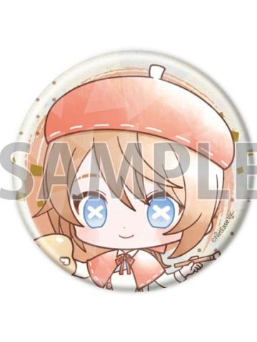 画家-鲤鱼旗塔店CAFE系列Q版吧唧