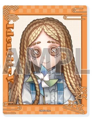 小女孩-鲤鱼旗塔店CAFE系列亚克力卡